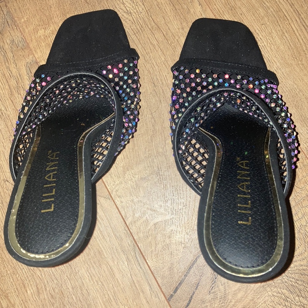 Liliana Sparkly Heels